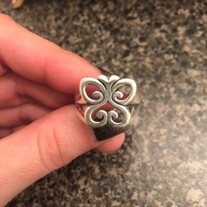 James Avery Butterfly Ring